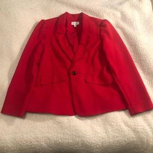 Elle Red/orange Blazer